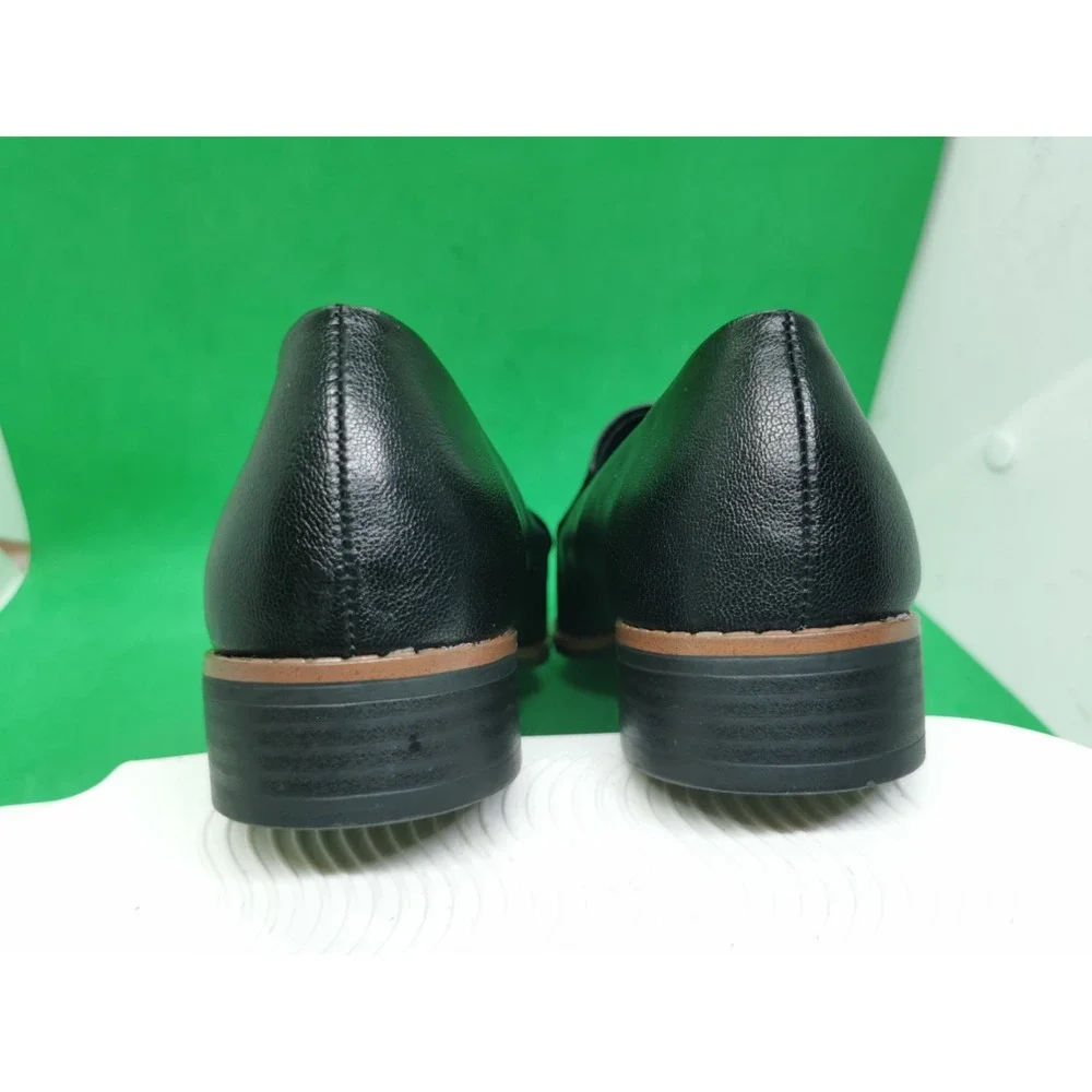 Indigo Rd Women's Shoes Brown Faux Loafer Slip On Closed Toe Irhani-R Size 8 M